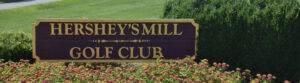 golf club sign